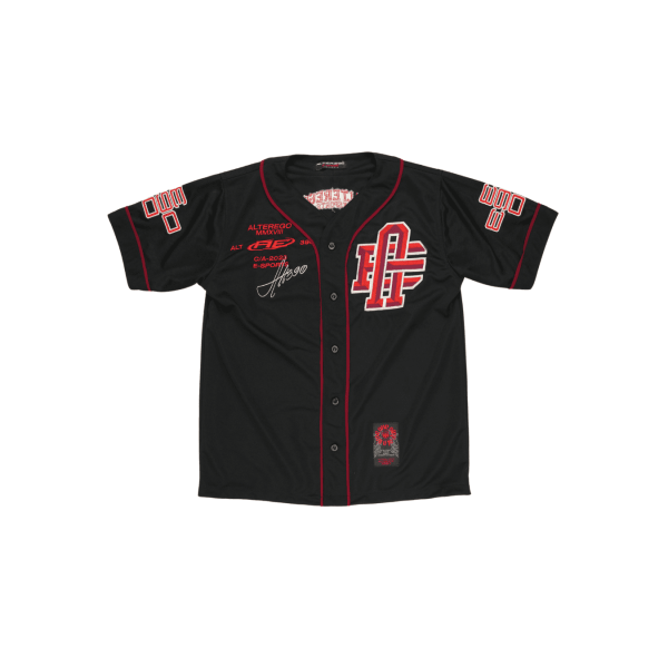 ALT390 Baseball Shirt Black