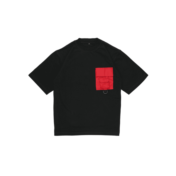 ALT390 Contrast Pocket T-Shirt