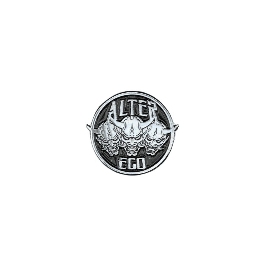 ALT390 Logo Enamel Pin V2
