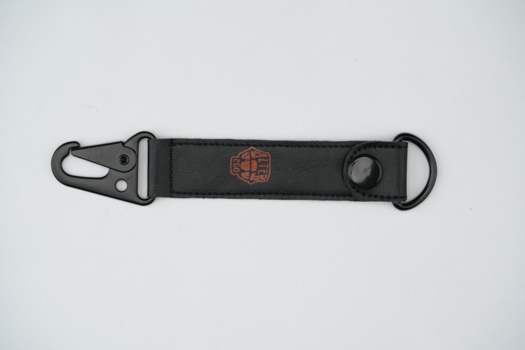 ALT390 Carabiner Logo Keychain